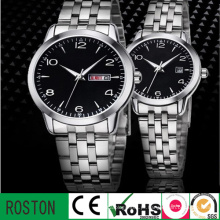 Fábrica de Atacado / OEM Relógios Fashionable Par Watch